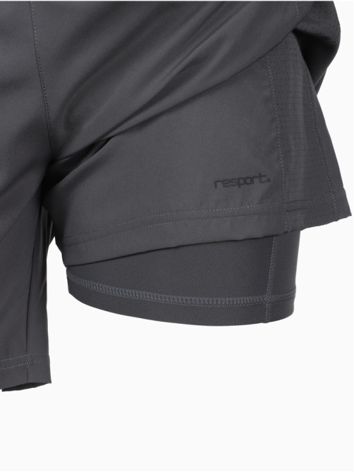 Шорты мужские Resport, размер 52, серые