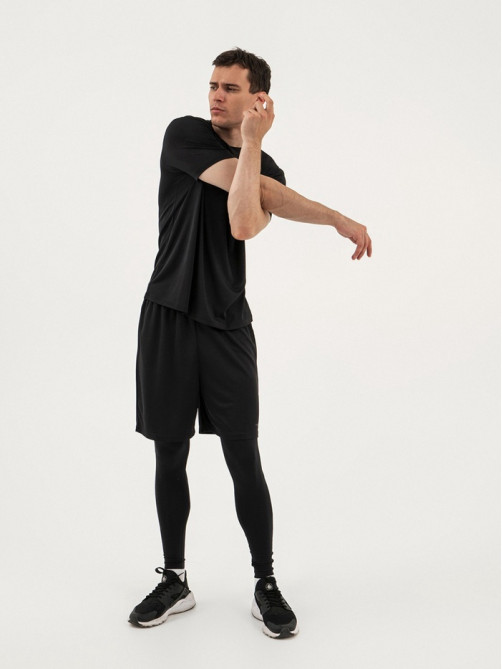 Шорты мужские Resport, р. 50, чёрные, базовые