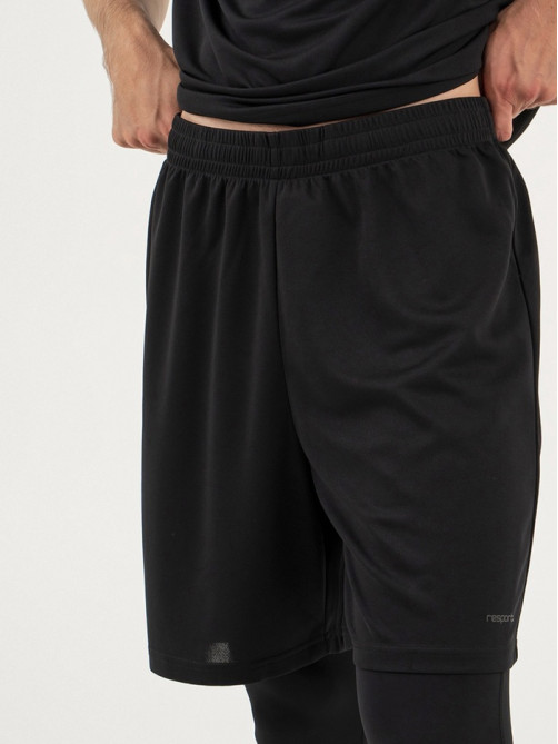 Шорты мужские Resport, р. 50, чёрные, базовые