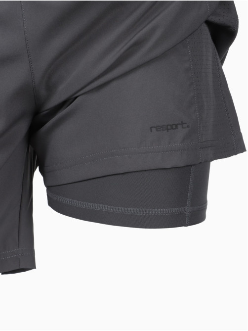 Шорты мужские Resport, размер 48, серые