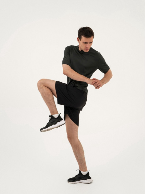 Шорты мужские Resport, размер 50, чёрные