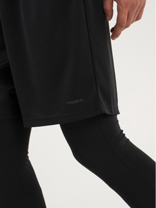 Шорты мужские Resport, р. 50, чёрные, базовые