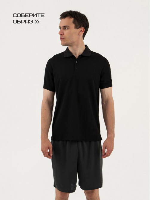 Шорты мужские Resport, р. 50, чёрные, базовые