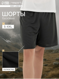 Шорты мужские Resport, размер 52, зелёные