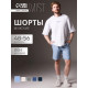 Шорты мужские MIST, размер 48, голубые