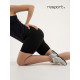 Велосипедки женские Resport, размер 48 (L), чёрные, базовые
