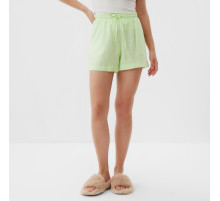 Шорты женские KAFTAN Lime series, размер 52-54, зелёные