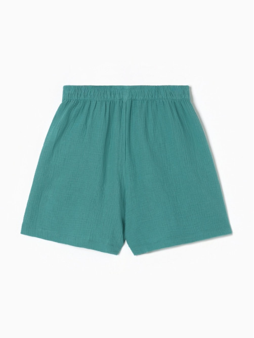 Шорты женские MIST Muslin размер 40 (XS), бирюзовые
