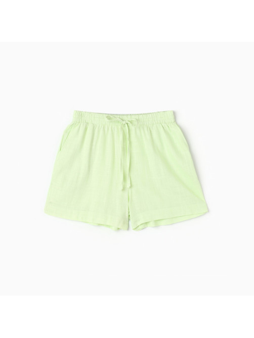 Шорты женские KAFTAN Lime series, размер 48-50, зелёные