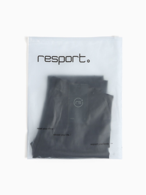 Велосипедки женские Resport, размер 42 (XS), чёрные, базовые