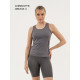 Велосипедки женские Resport, размер 42 (XS), серые, базовые