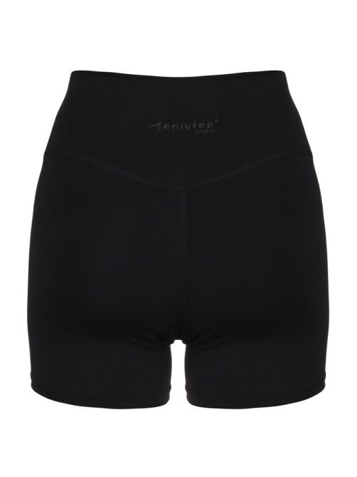 Шорты спортивные женские Comfort, размер 46 (L), чёрные