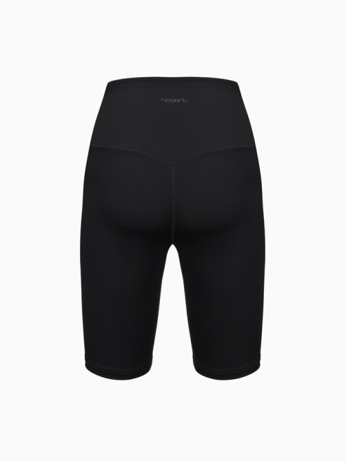 Велосипедки женские Resport, размер 42 (XS), чёрные, базовые