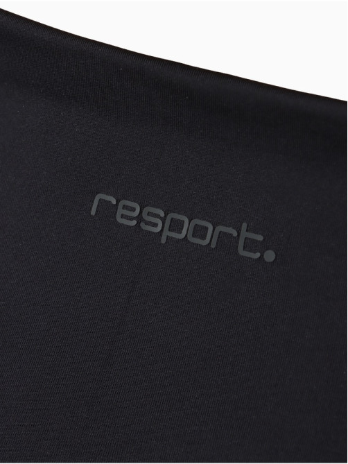 Велосипедки женские Resport, размер 48 (L), чёрные, базовые