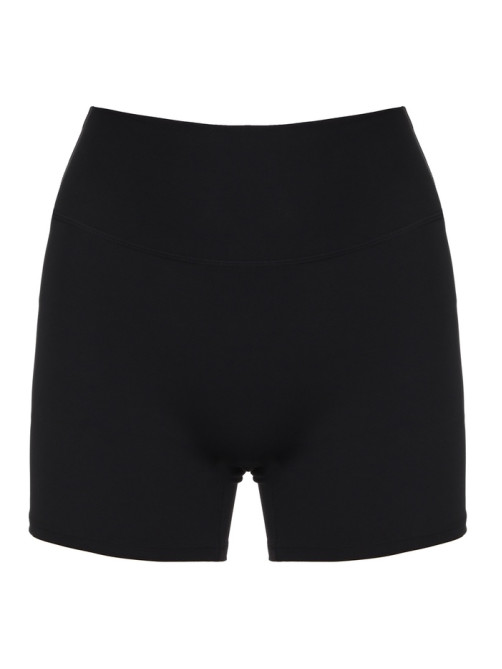 Шорты спортивные женские Comfort, размер 44 (M), чёрные
