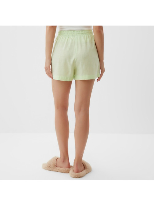 Шорты женские KAFTAN Lime series, размер 52-54, зелёные