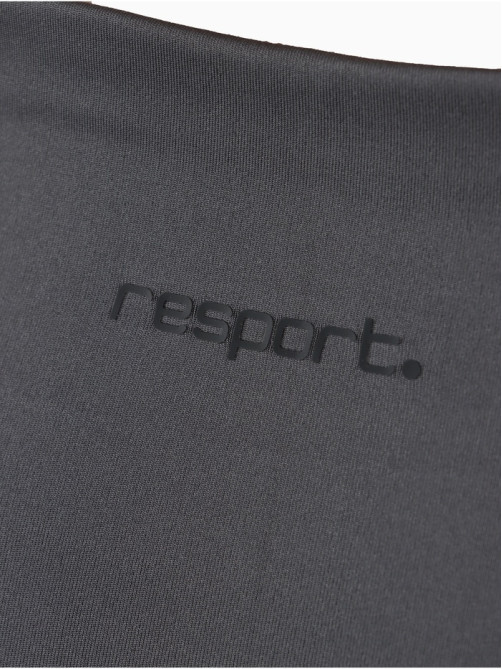 Велосипедки женские Resport, размер 46 (M), серые, базовые