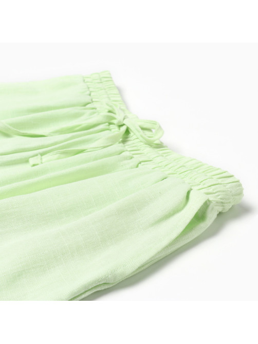 Шорты женские KAFTAN Lime series, размер 52-54, зелёные