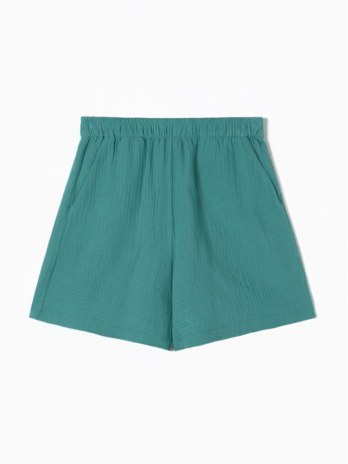 Шорты женские MIST Muslin размер 40 (XS), бирюзовые