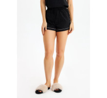 Шорты женские KAFTAN Leo black collection, размер 40-42, чёрные