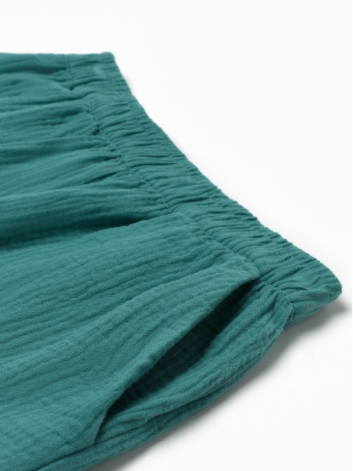 Шорты женские MIST Muslin размер 40 (XS), бирюзовые