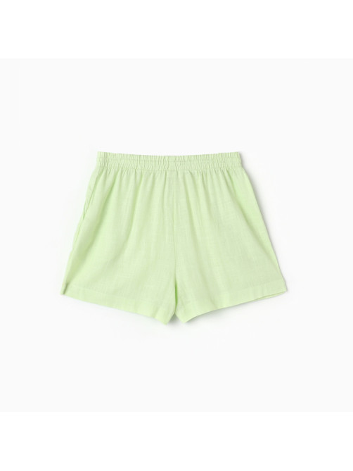 Шорты женские KAFTAN Lime series, размер 52-54, зелёные