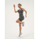 Велосипедки женские Resport, размер 48 (L), серые, базовые