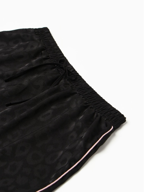 Шорты женские KAFTAN Leo black collection, размер 40-42, чёрные