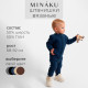 Брюки детские вязаные MINAKU: Knitwear collection, рост 80-86 см, синие