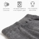 Брюки вязаные детские MINAKU: Knitwear collection, рост 68-74 см, серые