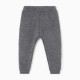 Брюки вязаные детские MINAKU: Knitwear collection, рост 80-86 см, серые