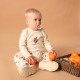 Штанишки «Крошка Я» Oranges, рост 62-68 см, молочные