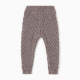 Брюки детские вязаные MINAKU: Knitwear collection, рост 86-92 см, кофейные