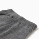 Брюки вязаные детские MINAKU: Knitwear collection, рост 68-74 см, серые