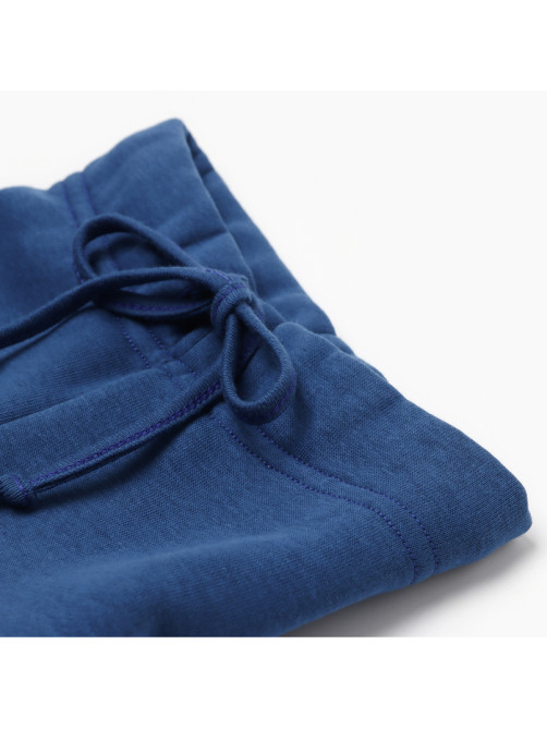Штанишки с накладным карманом «Крошка Я» Blueberry, рост 62-68 см, синие
