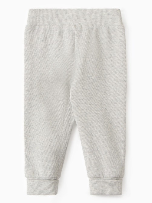 Брюки детские MINAKU, рост 80-86 см, экрю