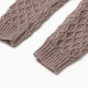 Брюки детские вязаные MINAKU: Knitwear collection, рост 86-92 см, кофейные