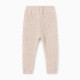 Брюки детские вязаные MINAKU: Knitwear collection, рост 86-92 см, бежевые