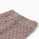 Брюки детские вязаные MINAKU: Knitwear collection, рост 74-80 см, кофейные