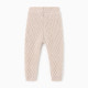 Брюки детские вязаные MINAKU: Knitwear collection, рост 86-92 см, бежевые