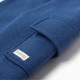 Штанишки с накладным карманом «Крошка Я» Blueberry, рост 74-80 см, синие