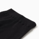 Брюки вязаные детские MINAKU: Knitwear collection, рост 68-74 см, чёрные
