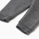 Брюки вязаные детские MINAKU: Knitwear collection, рост 80-86 см, серые