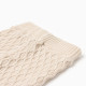 Брюки детские вязаные MINAKU: Knitwear collection, рост 74-80 см, бежевые