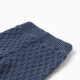Брюки детские вязаные MINAKU: Knitwear collection, рост 68-74 см, синие
