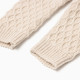 Брюки детские вязаные MINAKU: Knitwear collection, рост 74-80 см, бежевые