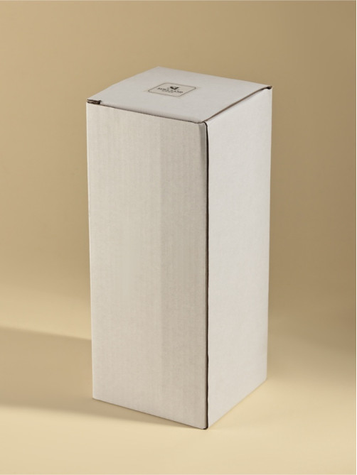 Графин SL Home Cork, 1000 мл, 9×9×22 см, с пробковой крышкой, стекло, прозрачный