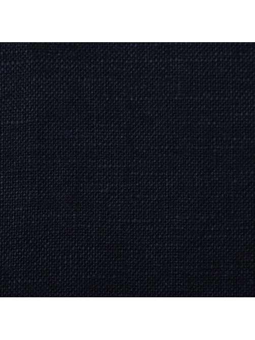 Шторы для кухни с завязками «Этель» Linen collection, 145×180 см - 2 шт., 100% лён, 170 г/м²