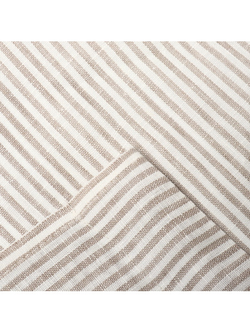 Шторы для кухни «Этель» Straightforward, 140×180 см-2 шт., подхваты 2 шт., лен 100%