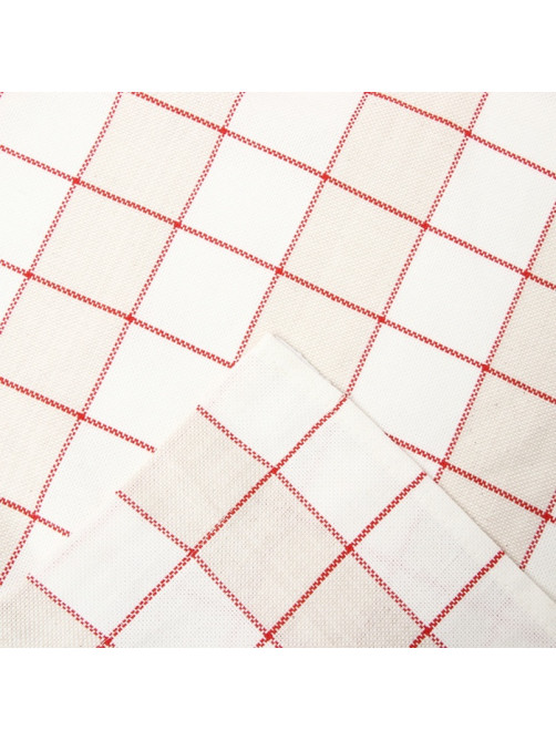 Шторы для кухни с подхватами «Этель» Bright cage, 150×180 см, комплект - 2 шт., 100% хлопок